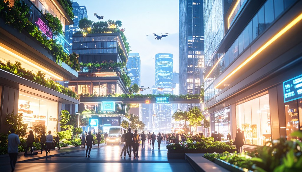 How AI is transforming urban governance: Benefits, challenges, and real-world examples