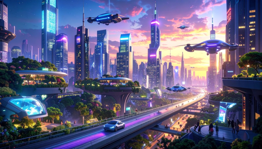 Mobility in cities – past, present, and future visions