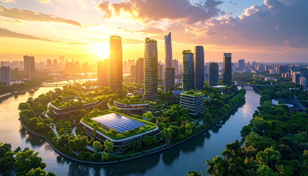 Holistic approaches to urban resources: Shaping cities for humanity’s benefit