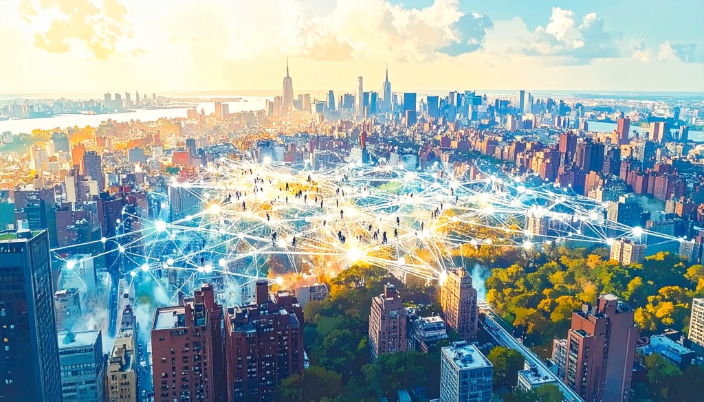 Is blockchain the key to a more citizen-centric city? How blockchain will reinvent urban&nbsp;governance