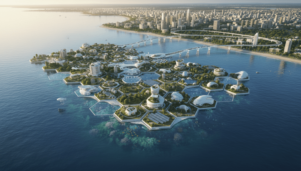 The age of amphibious cities: Why we must learn to live on the&nbsp;water