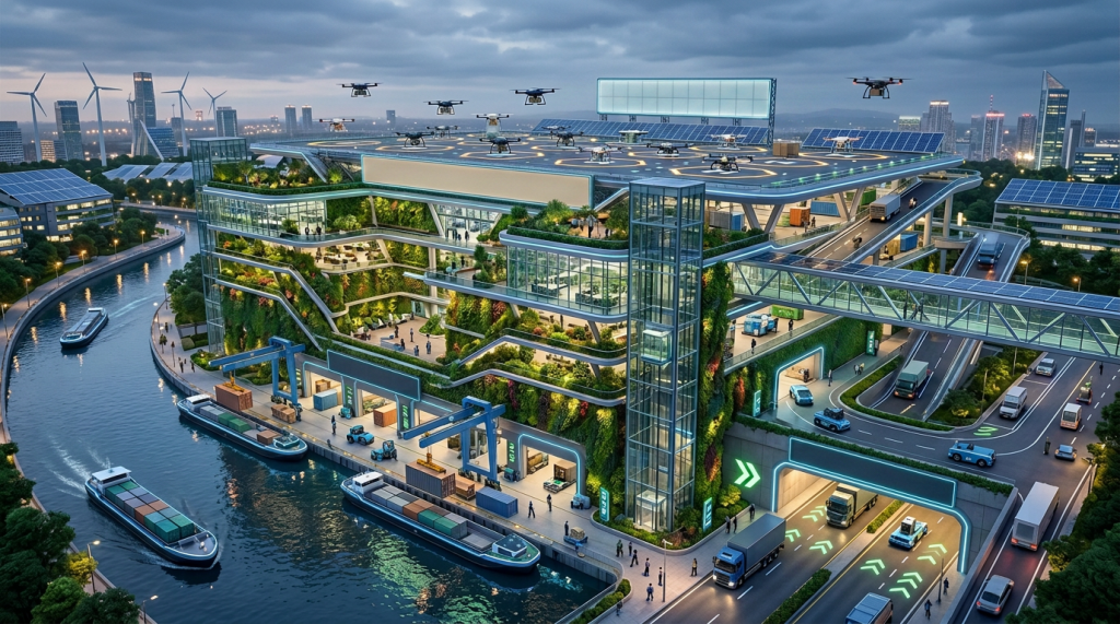 The invisible engine of tomorrow: How urban freight shapes the future of&nbsp;cities